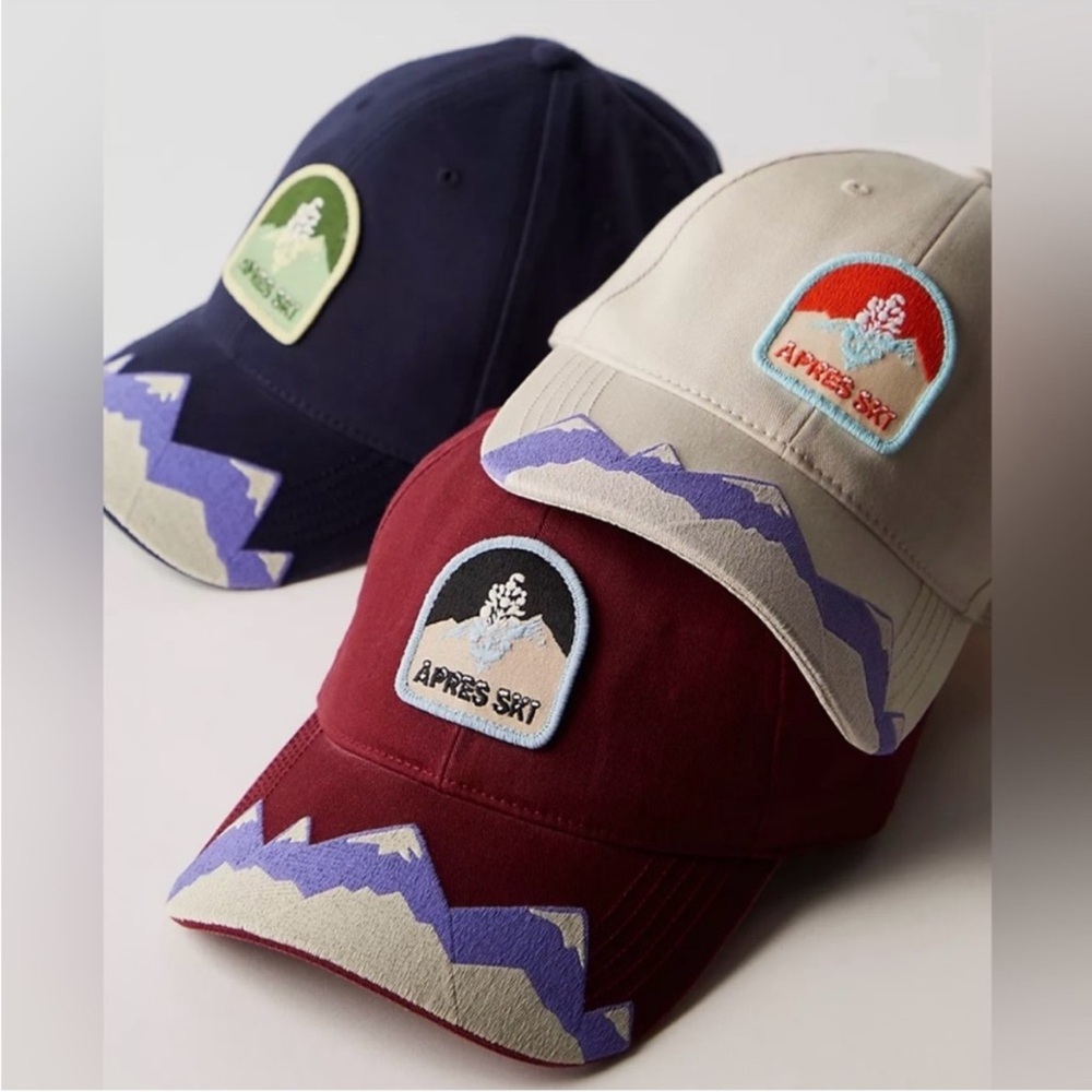 Free People Movement x AMERICAN NEEDLE Apres Ski Baseball Cap